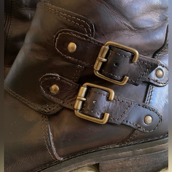 CORDANI Italian Leather Boots - Picture 3 of 8